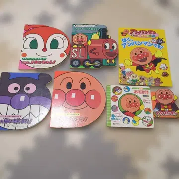 호빵맨 그림책 7권 세트