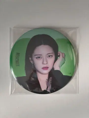 TWICE 정연 BIG 캔뱃지