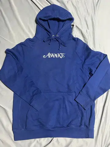 AWAKE NY 메탈릭 포일 로고 후디 S 사이즈