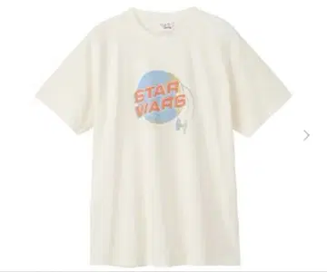 굿 스피드 STAR WARS 로고 프린트 반팔