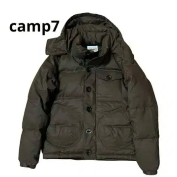 camp7 캠핑7 다운 자켓 숏코트 다운 90%