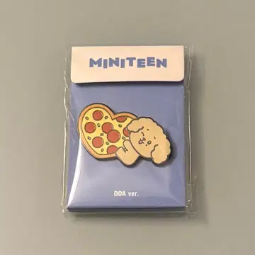 [ 익명 배송 ] SEVENTEEN MINITEEN 핀 배지 도겸 DOA