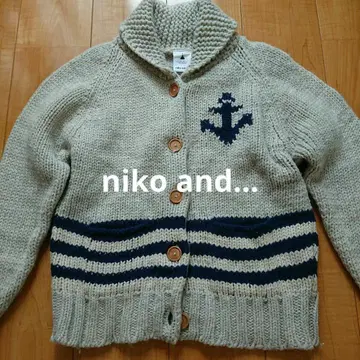 niko and - 니코앤드 코위찬 니트 가디건