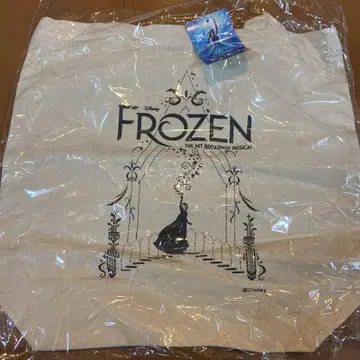 택 포함 극단 사계절 FROZEN 에코백 미사용