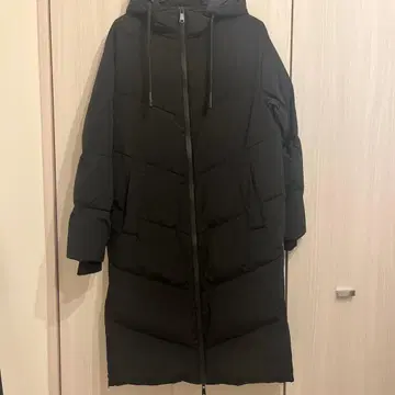 ZARA 퀼팅 다운 자켓