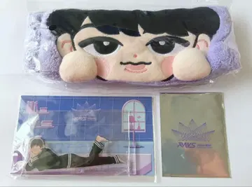 후카사와 타츠야 헤어밴드 파자마 아크릴 스탠드 티켓풍 카드
