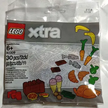 레고 음식 액세서리 (xtra) 40309