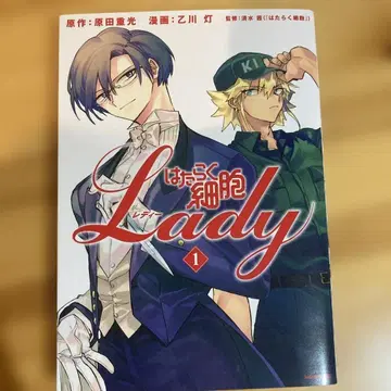 일하는 세포 Lady 전 5권 세트