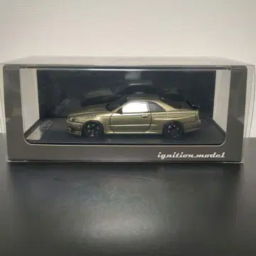 이그니션 모델 스카이라인 GT-R Mine's R34 마인즈