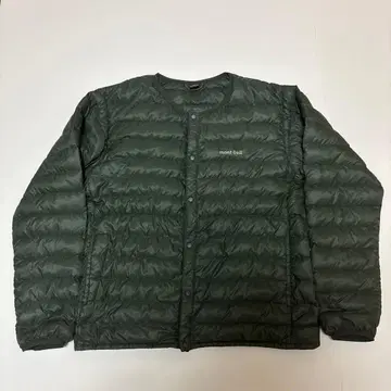 몽벨 다운 자켓 긴팔