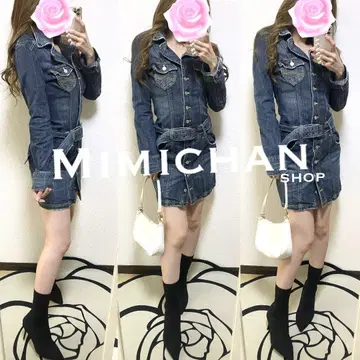 데님 원피스 OZOC 마우지 게스 제이다 무루아 아즈르