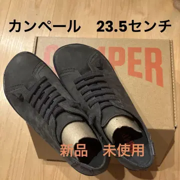 CAMPER 다크 그레이 스니커즈 새상품 23.5