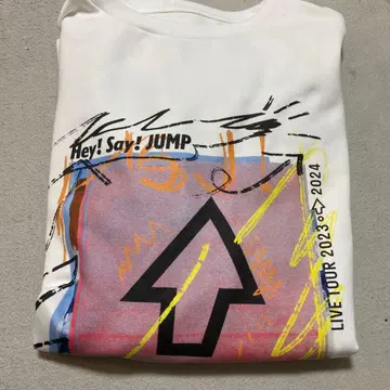 Hey!Say!JUMP PULLUP! 라이브 티셔츠