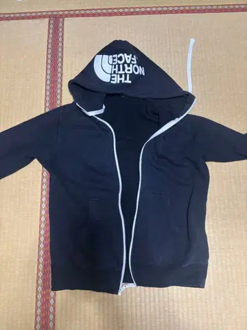 THE NORTH FACE 풀 집업 후드티 M 블랙