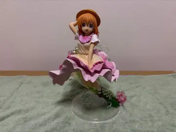 주문은 토끼입니까? BLOOM 코코아 꽃 활짝 썸머 드레스ver 피규어