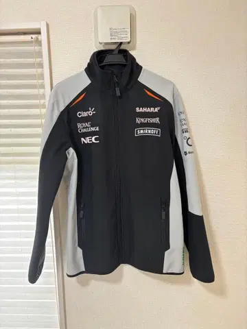 F1 스태프 지급품 Sahara Force India 소프트쉘 사이즈 M