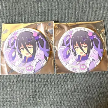 야마다 타에 좀비랜드 사가 유메긴가 파라다이스 POPUPSHOP 캔뱃지