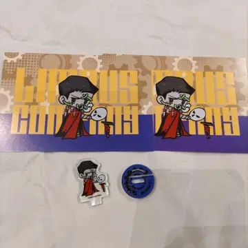 뫼르소 아크릴 스탠드 엽서 린바스 컴퍼니