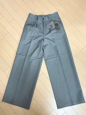 CLEL 프라임TR 세미 와이드 턱 슬랙스