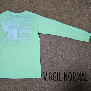 VIRGIL NORMAL 긴팔 티셔츠 롱T