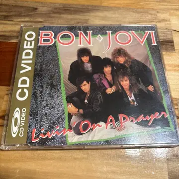 BONJOVI LIVIN' ON A PLAYER CDVIDEO 본조비