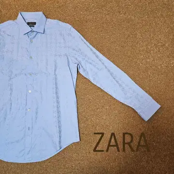 ZARA MAN 슬림핏 긴팔 셔츠