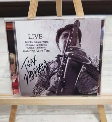 HIDEKI KAWAMURA 가와무라 히데키/LIVE CD