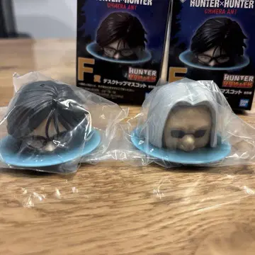 새상품 HUNTER x HUNTER 피규어 세트