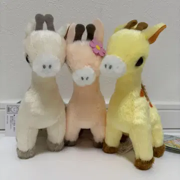 두근두근링링 ST 마스코트 봉제 인형
