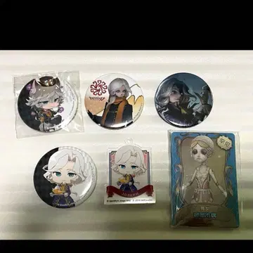 제5인격 조제프 묶음 판매 캔뱃지 아크릴 키링