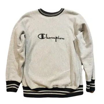 Champion 리버스 위브 맨투맨 L 사이즈
