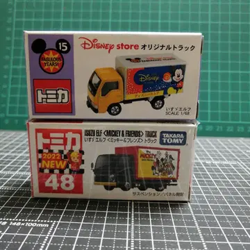 토미카 디즈니 스토어 한정판 이스즈 엘프 단종