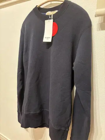 B:MING by BEAMS 새상품 네이비 크루넥 스웨터