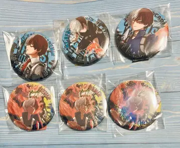 히로아카 토도로키 컬렉션 캔뱃지 나의 히어로 아카데미아 원작