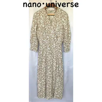 nano universe 7부 소매 원피스