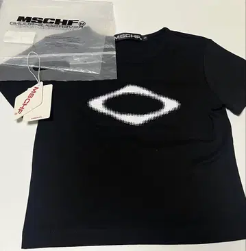 MSCHF 반팔 티셔츠 블랙 로고 프린트 S 사이즈
