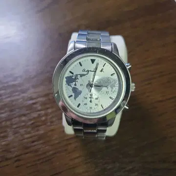 agins b. 쿼츠 손목시계 실버
