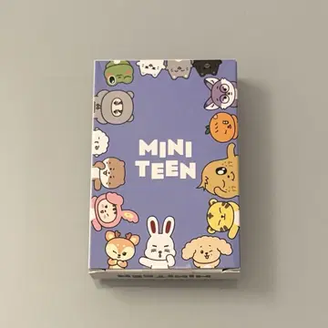 [ 익명 배송 ] SEVENTEEN MINITEEN 카드놀이 새상품