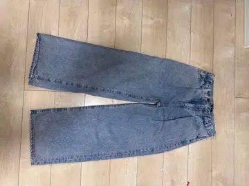JEANASIS 와이드 팬츠 M 라이트 블루