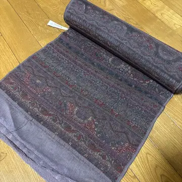 순수 실크 크레이프 원단 코트 옷감