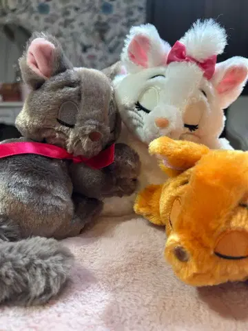 [올챙이와 개구리] [마리] [툴루즈] [베를리오즈] 봉제 인형