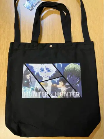 HUNTER x HUNTER 토트백 블랙
