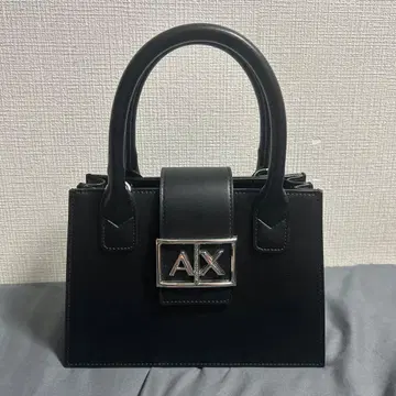 AX 핸드백 블랙