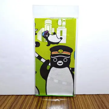 Suica 펭귄 야마노테선 철도 런치 크로스 JR 동일본