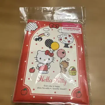 헬로키티 씰북 스티커 바인더 산리오