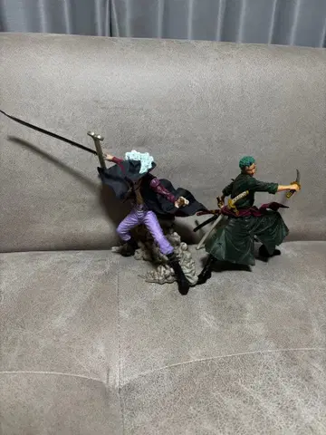 원피스 미호크 조로 피규어 세트