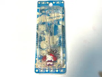 미개봉, 헬로키티 스트랩 [ 야마나시가쿠인 대학 ]