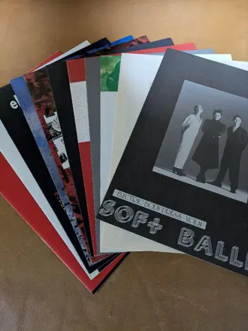 소프트 발레 softballet 팬클럽 뉴스레터 11권
