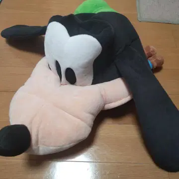 구피 모자 달린 봉제 인형 58cm