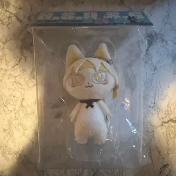 아사바 유마 고양이 봉제 인형 젠제로